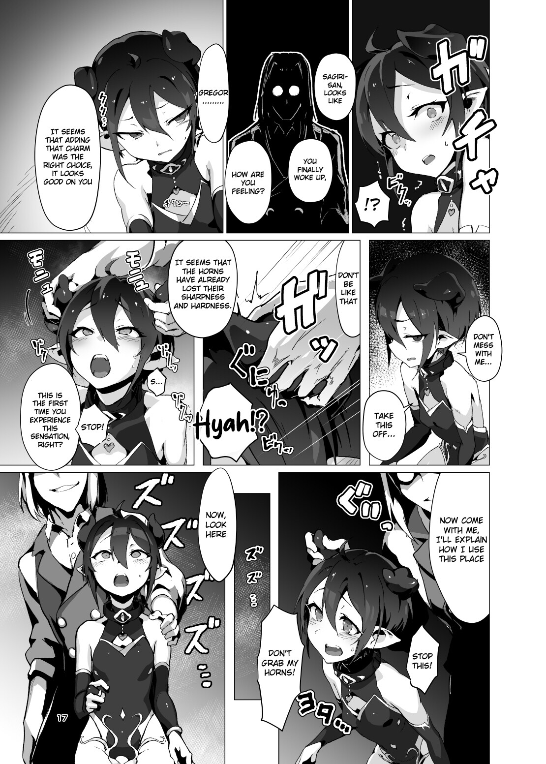 Hentai Manga Comic-Oni Cries-Read-16